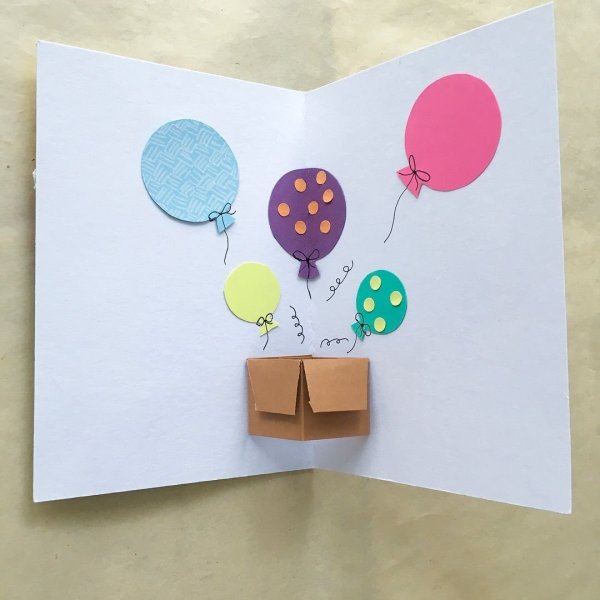 Идеи для открыток на день рождения