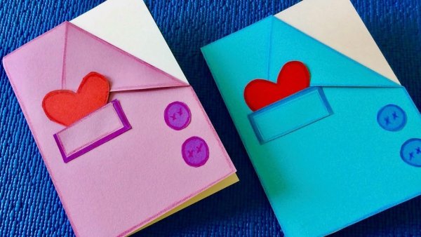 Подарок папе своими руками