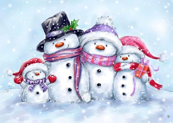 Новогодние иллюстрации