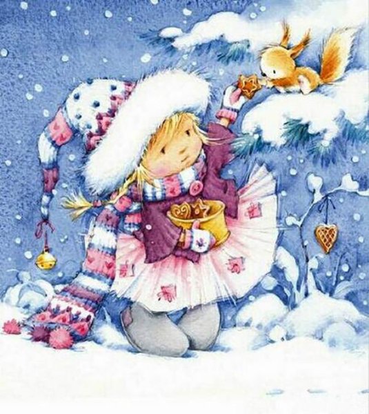 Новогодний Медвежонок