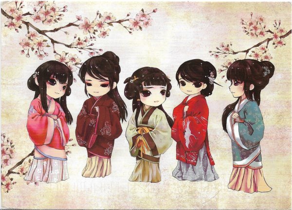 Открытки с корейцами с др