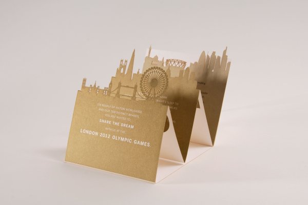 Пригласительные на юбилей компании