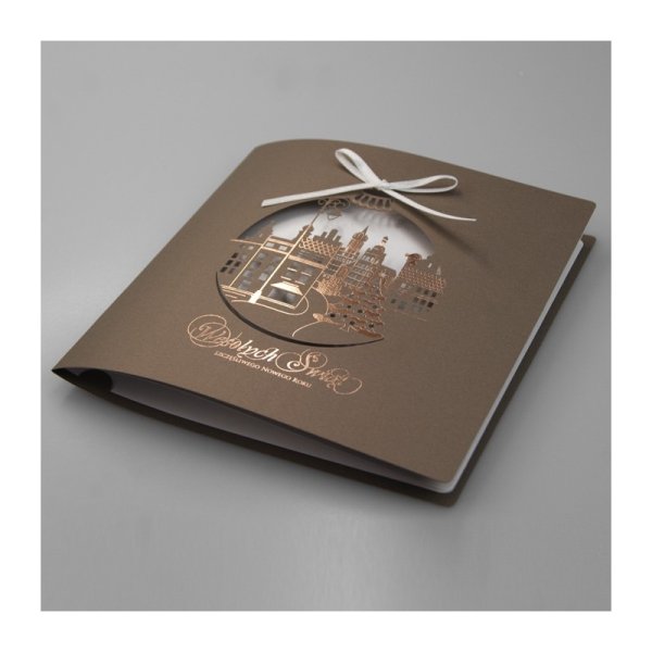 Стильные корпоративные открытки