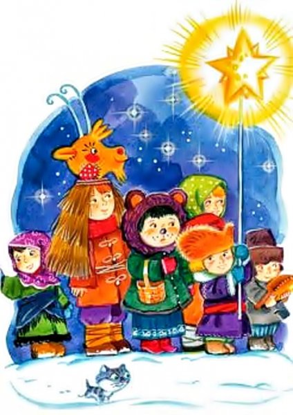 Павлова Вера иллюстрации русские праздники