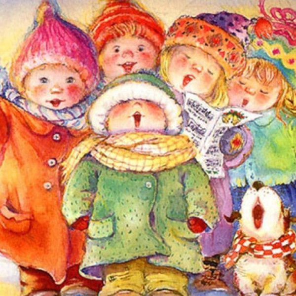 Ряженые на Святки