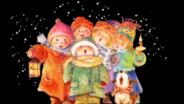 Транковский Алексей Иванович Святки