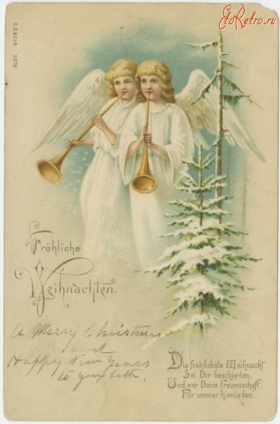 Рождество в Европе открытки