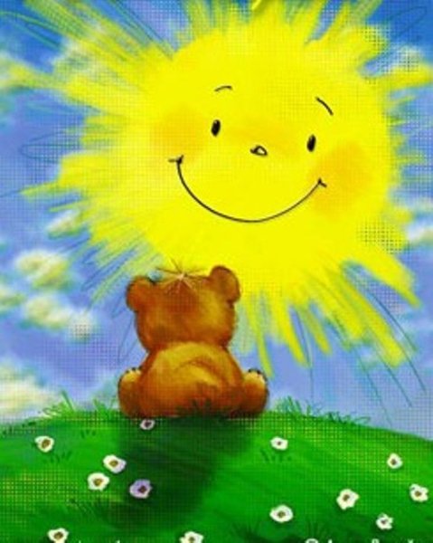 Солнце позитивное