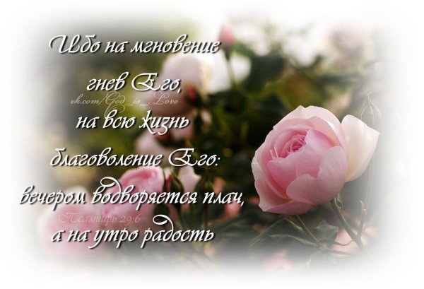 Христианские пожелания на день