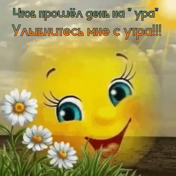 Солнечного дня и отличного настроения