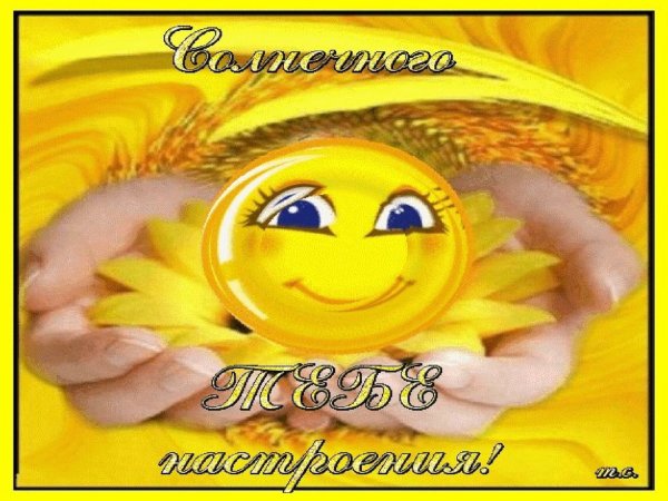 Солнечного дня пожелания