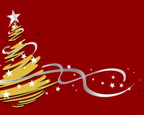 Новогодний фон