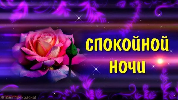 Пожелания спокойной ночи