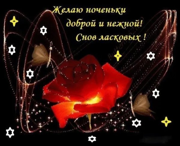 Спокойной ночи