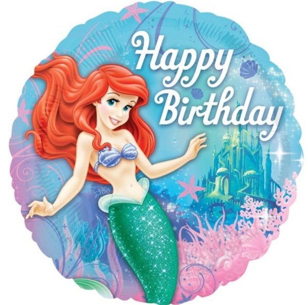 Открытка Русалочка