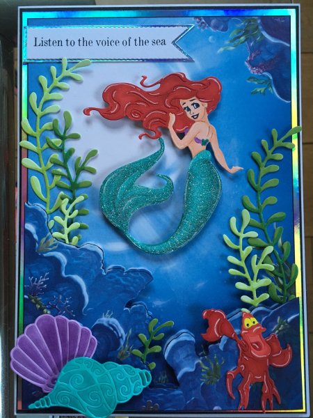 Принцессы Уолта Диснея Русалочки