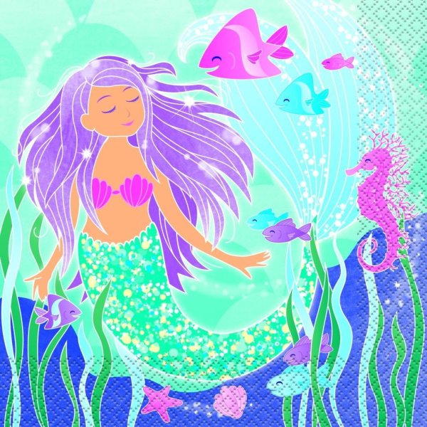 Ариэль и Флаундер арт