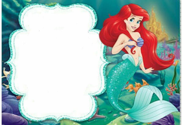 Русалочка поделка