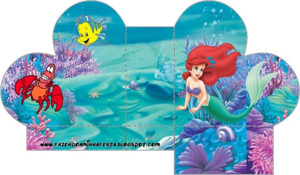 С днем рождения Русалочка