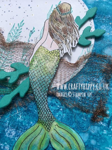 Открытка "Русалка"