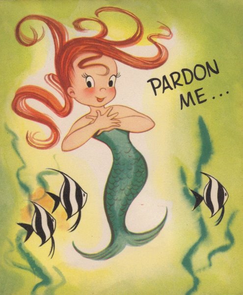 Баннер в стиле Русалочка