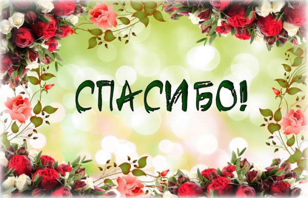 Открытки спасибо большое