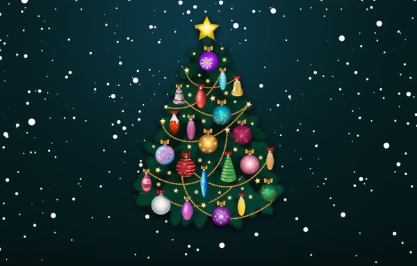 Новогодняя заставка