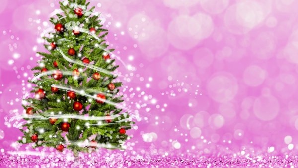 С новым годом елка