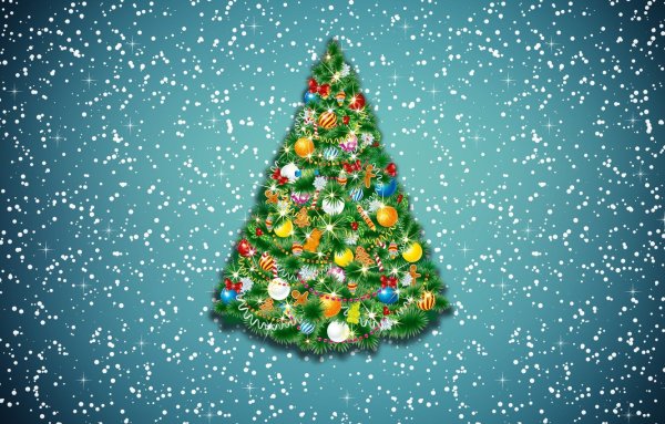 Новогодняя елка