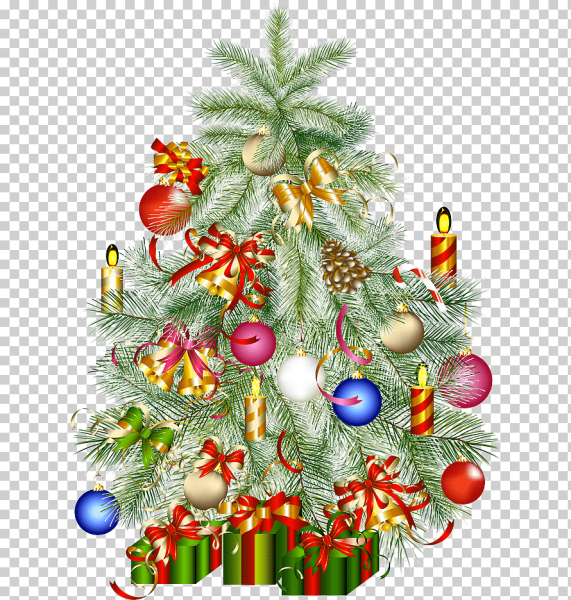 Новогодняя елка