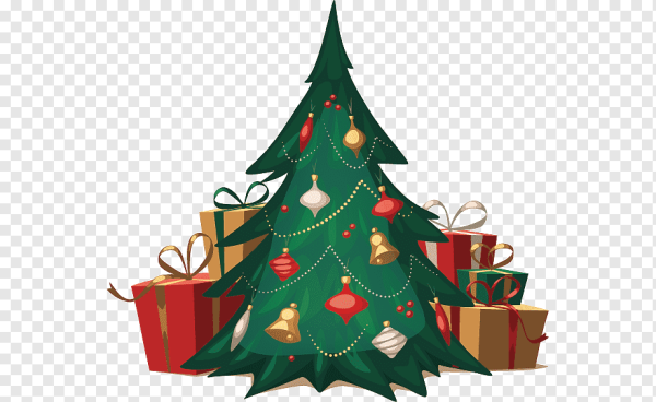 Новогодняя елка Минимализм