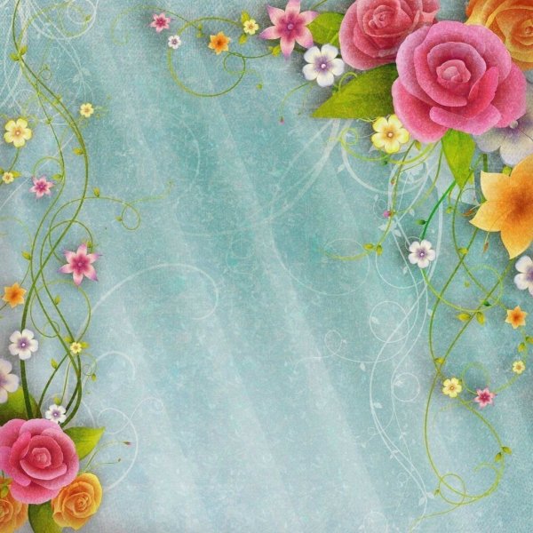 Красивый фон для открытки