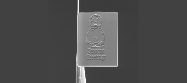 Самая маленькая открытка в 2010 году