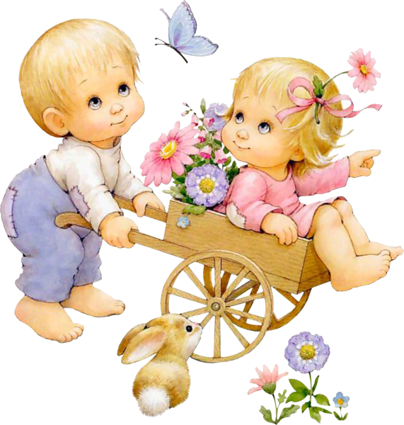 Забавные открытки с детьми