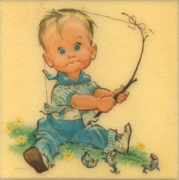 Красивые детские открытки