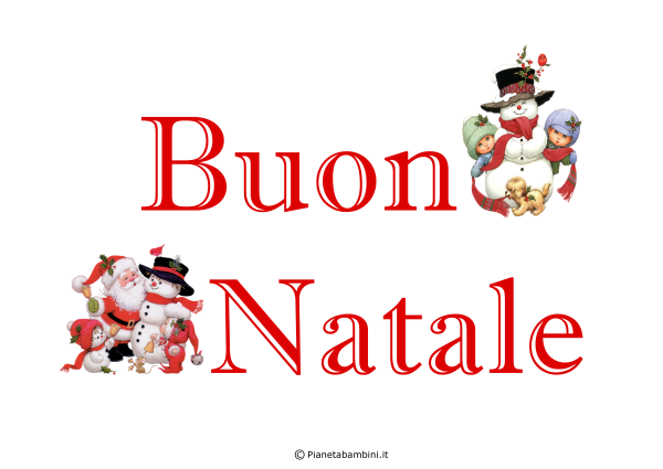 Buon Natale открытки смешные