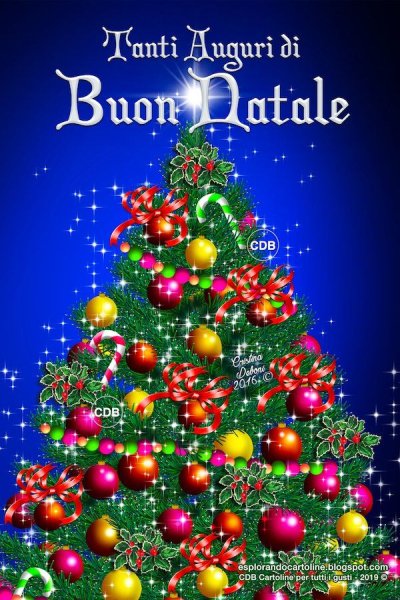 Открытки buon Natale con Gesu