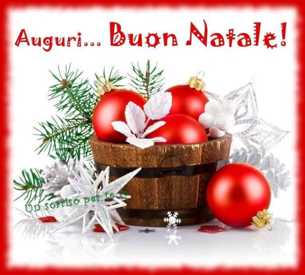 Buon Natale пожелания