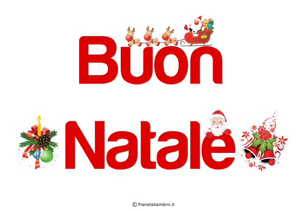 Buon Natale открытки