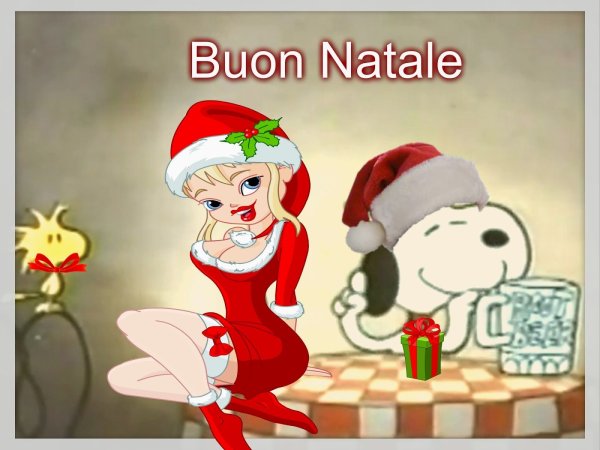 Auguri buon Natale открытки