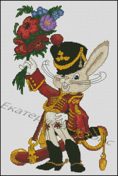 Четвериков заяц Гусар