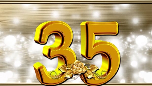 35 Лет день рождения