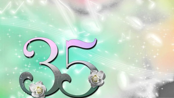 35 Лет день рождения