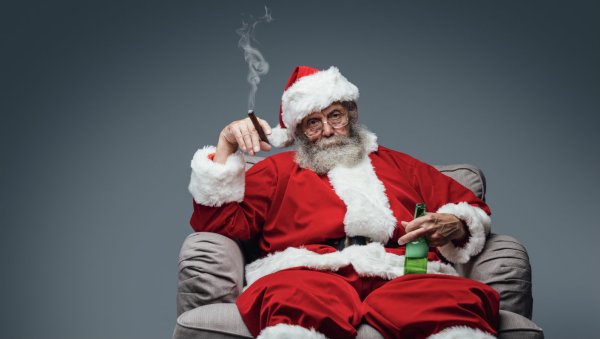 Дед Мороз картинки