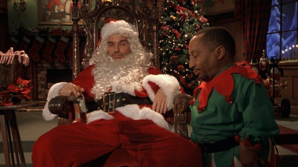 Билли Боб Торнтон плохой Санта