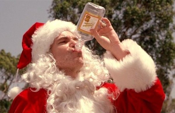 Пьяный Санта Клаус фильм