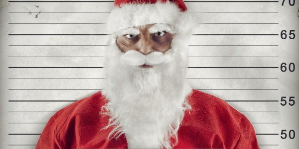 Дед Мороз преступник