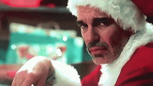 Билли Боб Торнтон Санта Клаус