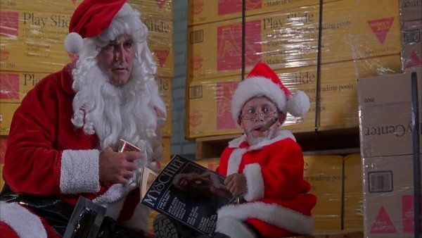 Плохой Санта ребенок