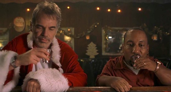 Боб Торнтон плохой Санта